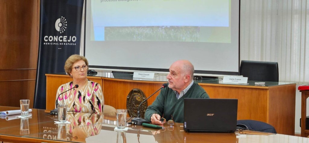 “Se puede producir y al mismo tiempo cuidar y hasta mejorar el ambiente”